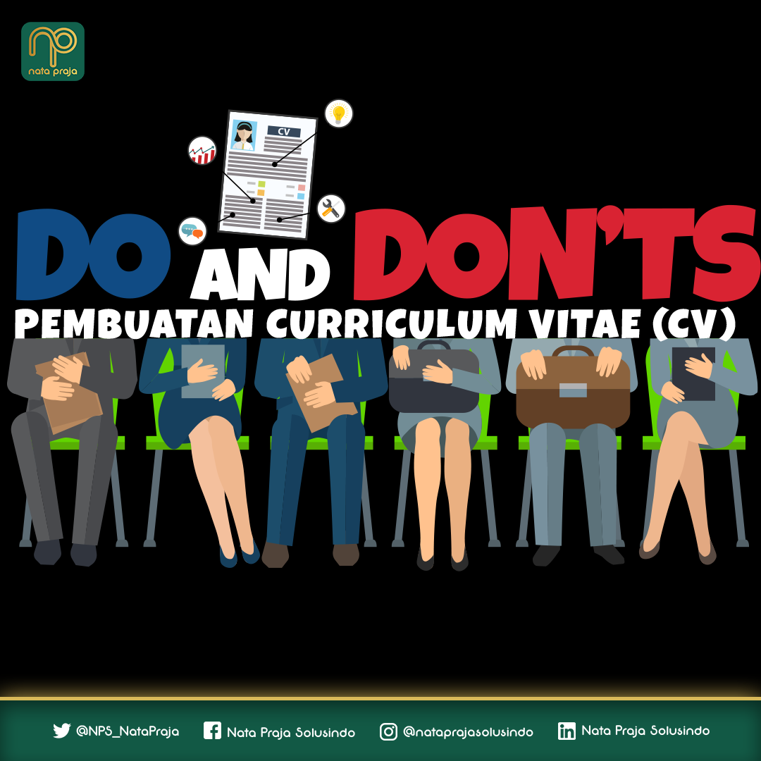 do and dont CV